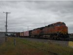 BNSF 4509 West